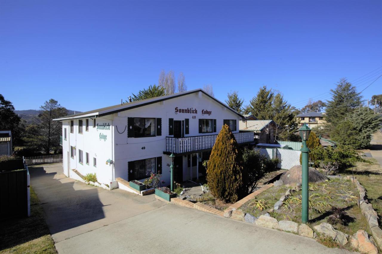 جيندابين Sonnblick Lodge المظهر الخارجي الصورة