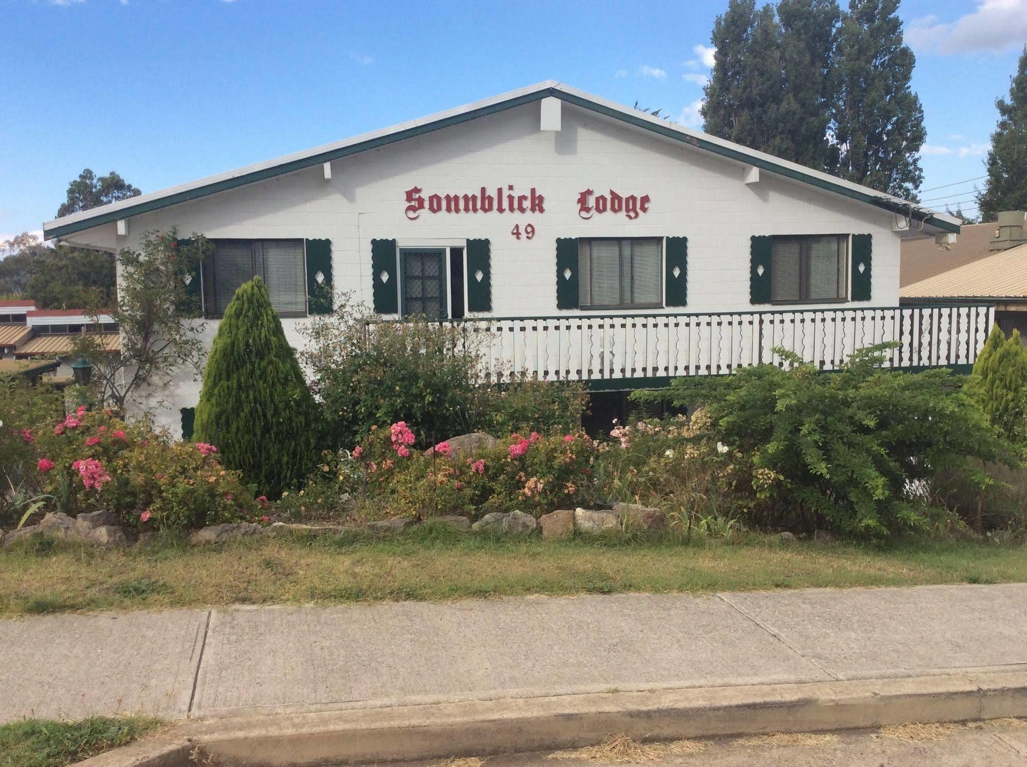 جيندابين Sonnblick Lodge المظهر الخارجي الصورة